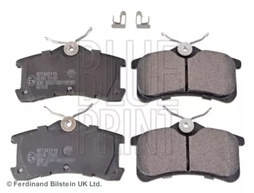 Bremsbelagsatz, Scheibenbremse BLUE PRINT ADT342115)
