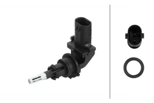 Sensor, Ansauglufttemperatur HELLA 6PT 009 109-341)