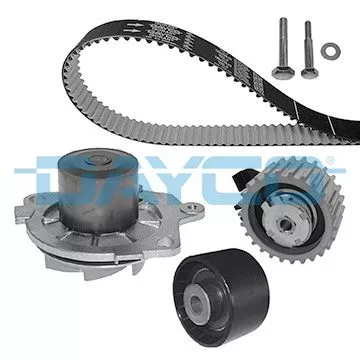 Water Pump & Timing Belt Kit DAYCO KTBWP4580)