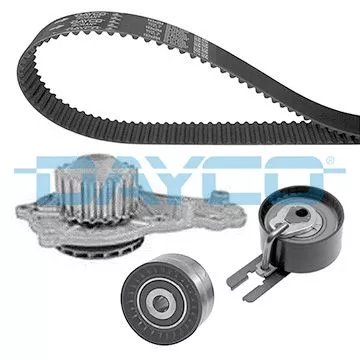 Water Pump & Timing Belt Kit DAYCO KTBWP3100)