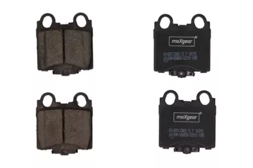 Bremsbelagsatz, Scheibenbremse MAXGEAR 19-2874)