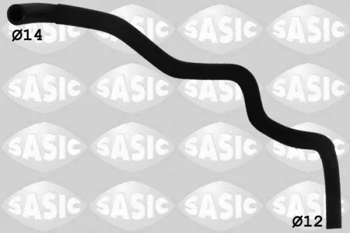 Kühlerschlauch SASIC 3400085)