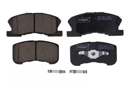 Bremsbelagsatz, Scheibenbremse MAXGEAR 19-2876)