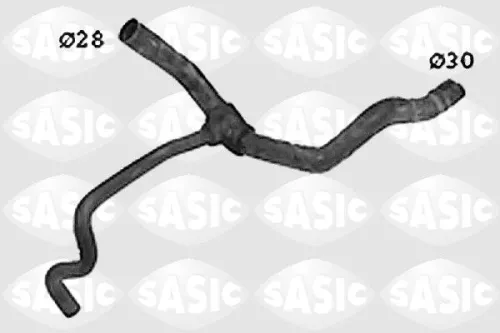 Kühlerschlauch SASIC SWH4192)