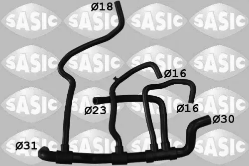Kühlerschlauch SASIC 3404140)
