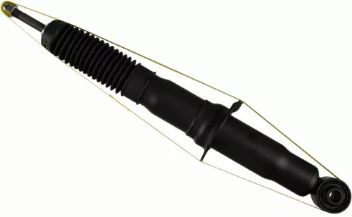 Stoßdämpfer SACHS 317 129)