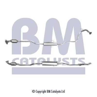 Katalysator BM Catalysts BM91576H)