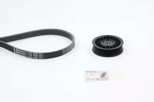 V-ribbed Belt Set CONTINENTAL CTAM 5PK1592K1)