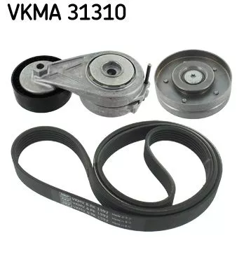 Keilrippenriemen-Set SKF VKMA 31310)