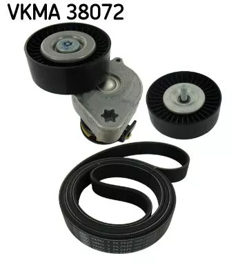 Keilrippenriemen-Set SKF VKMA 38072)