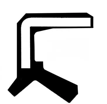 Wellendichtung, Differential CORTECO 19034962B)