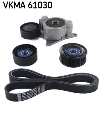 Keilrippenriemen-Set SKF VKMA 61030)