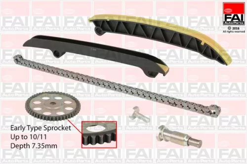 Timing Chain Kit FAI AutoParts TCK208NG)