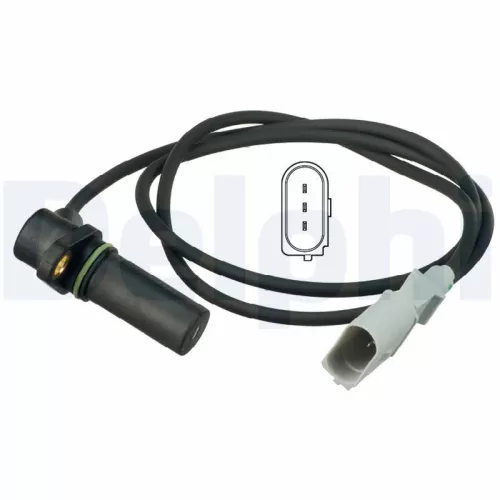 Sensor, Kurbelwellenimpuls DELPHI SS11067)
