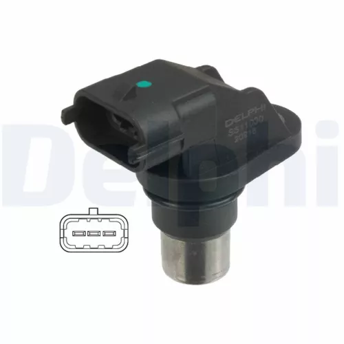 Sensor, Nockenwellenposition DELPHI SS11030)