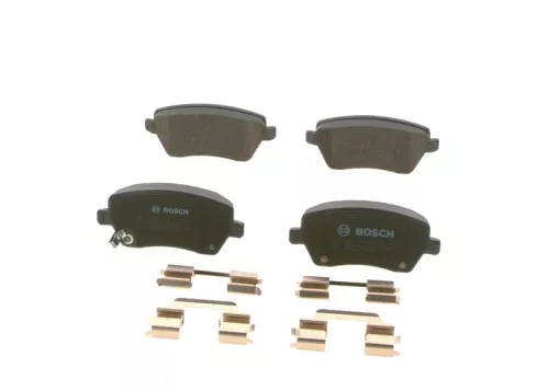 Bremsbelagsatz, Scheibenbremse BOSCH 0 986 494 160)