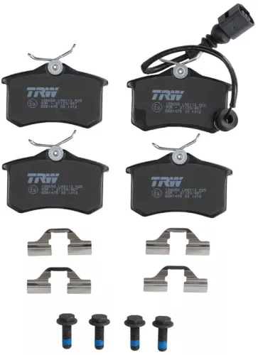 Bremsbelagsatz, Scheibenbremse TRW GDB1475)