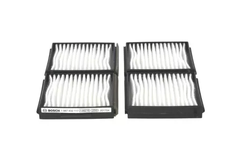 Kabinenluftfilter BOSCH 1 987 432 117)