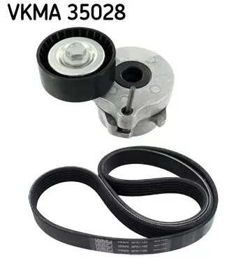 Keilrippenriemen-Set SKF VKMA 35028)