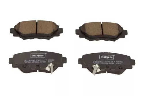 Bremsbelagsatz, Scheibenbremse MAXGEAR 19-3049)