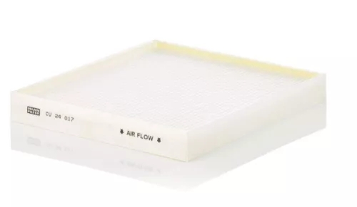 Kabinenluftfilter MANN-FILTER CU 24 017)