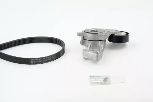 Keilrippenriemen-Set CONTINENTAL CTAM 6PK1045K2)