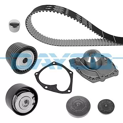 Water Pump & Timing Belt Kit DAYCO KTBWP8990)