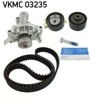 Water Pump & Timing Belt Kit SKF VKMC 03235)