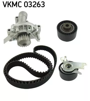 Water Pump & Timing Belt Kit SKF VKMC 03263)