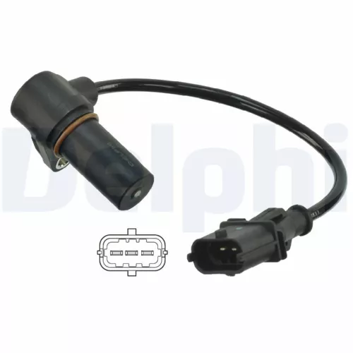 Sensor, Kurbelwellenimpuls DELPHI SS11081)