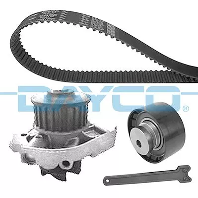 Water Pump & Timing Belt Kit DAYCO KTBWP2850)