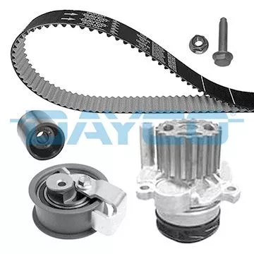 Water Pump & Timing Belt Kit DAYCO KTBWP3423)