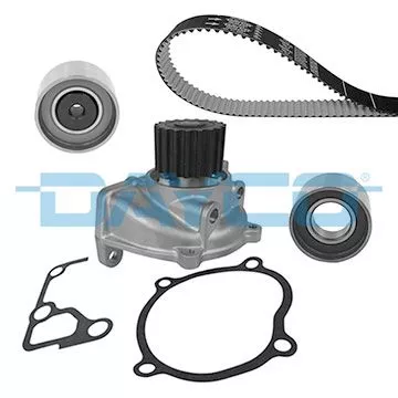 Water Pump & Timing Belt Kit DAYCO KTBWP9610)
