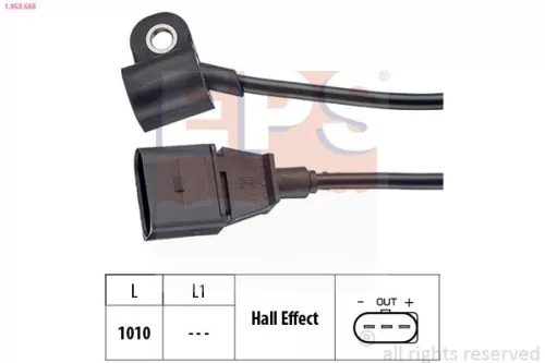 Sensor, Nockenwellenposition EPS 1.953.565)