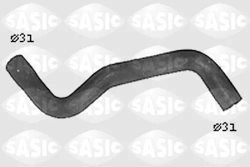 Kühlerschlauch SASIC SWH4191)