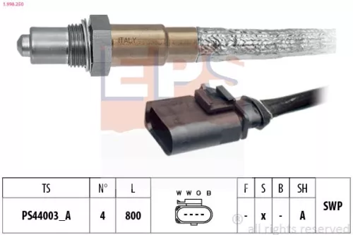 Sauerstoffsensor EPS 1.998.250)