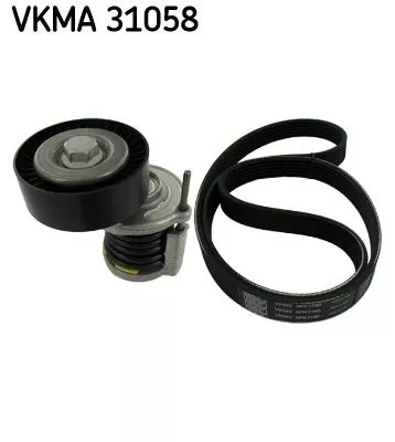 V-ribbed Belt Set SKF VKMA 31058)