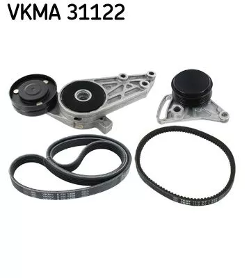 Keilrippenriemen-Set SKF VKMA 31122)