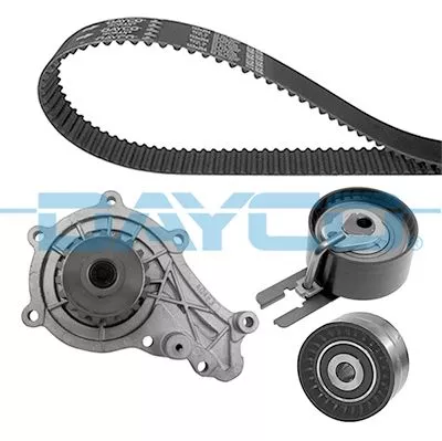 Water Pump & Timing Belt Kit DAYCO KTBWP9140)