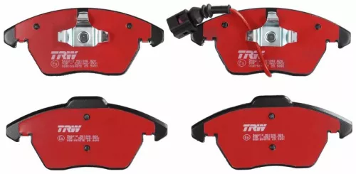 Bremsbelagsatz, Scheibenbremse TRW GDB1550DTE)