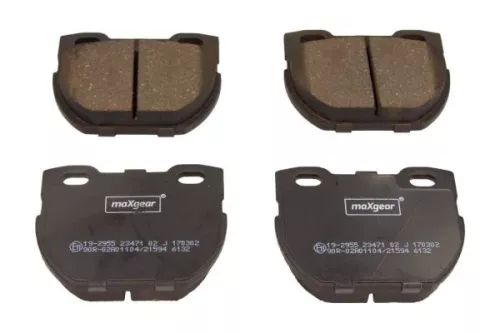 Bremsbelagsatz, Scheibenbremse MAXGEAR 19-2955)