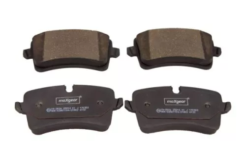 Bremsbelagsatz, Scheibenbremse MAXGEAR 19-3026)