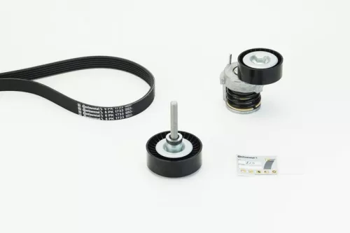 Keilrippenriemen-Set CONTINENTAL CTAM 6PK1733K3)
