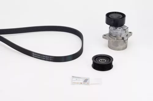 Keilrippenriemen-Set CONTINENTAL CTAM 6PK2271K1)