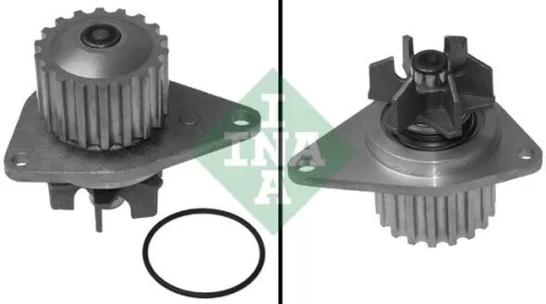 Water Pump, engine cooling Schaeffler INA 538 0068 10)