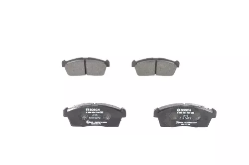 Bremsbelagsatz, Scheibenbremse BOSCH 0 986 494 700)