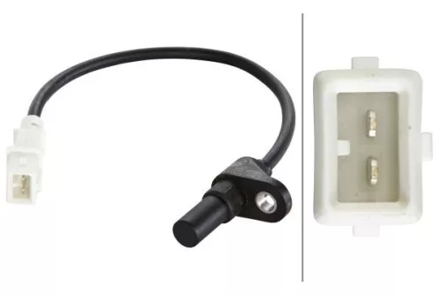 Sensor, Kurbelwellenimpuls HELLA 6PU 012 680-001)