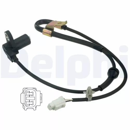 Sensor, Radgeschwindigkeit DELPHI SS20401)