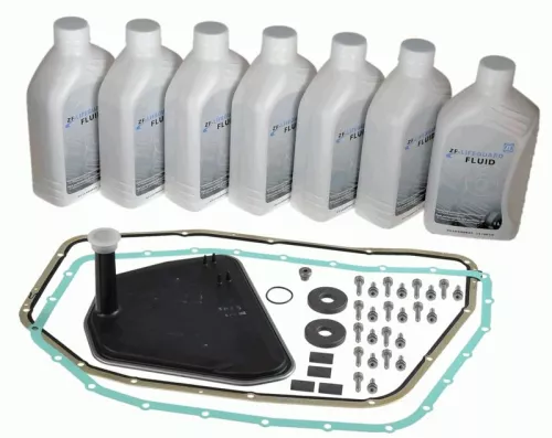 Parts Kit, automatic transmission oil change ZF 1068.298.054)