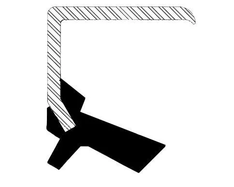 Wellendichtung, Differential CORTECO 19034921B)